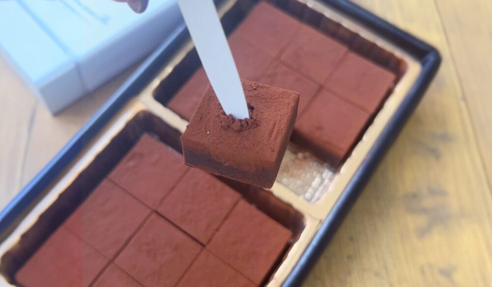 医師推奨・生チョコレート発売のお知らせの画像| 神戸・西区の洋菓子「パティスリー コンサクレ」【公式HP】